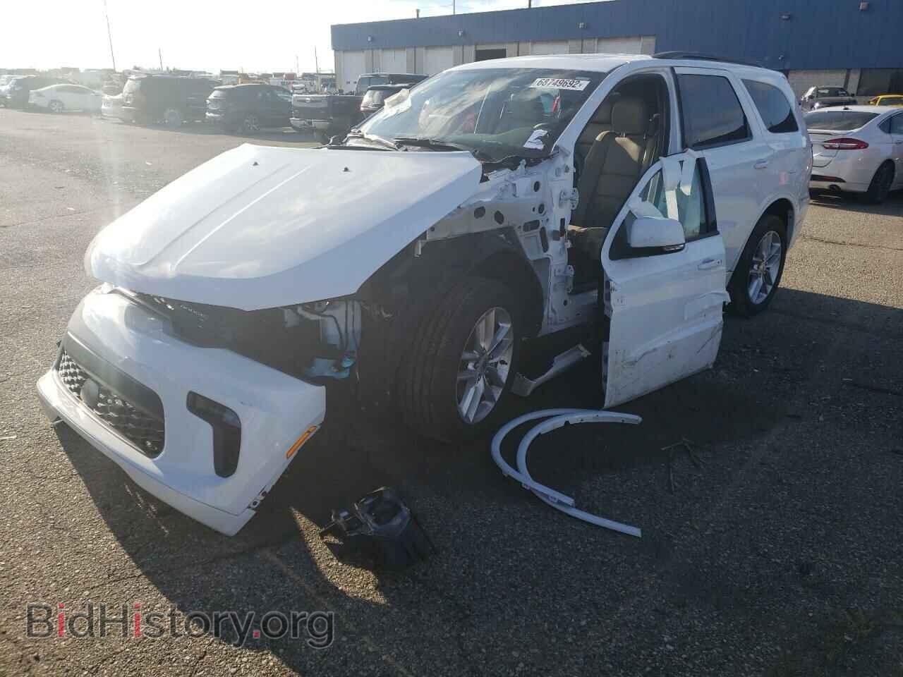 Photo 1C4RDJDG7NC200758 - DODGE DURANGO 2022