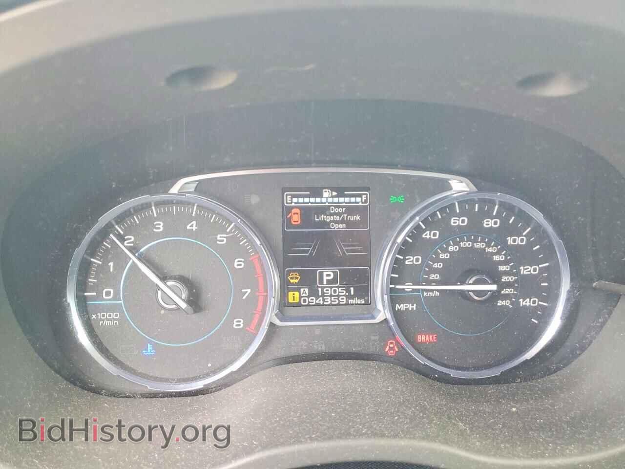 2017 SUBARU FORESTER - VIN: JF2SJAGC6HH436412 - Photo 9