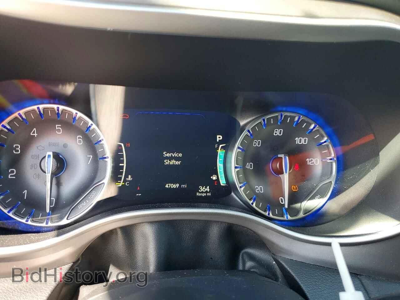 2025 CHRYSLER PACIFICA - VIN: 2C4RC1BG3SR554916 - Фото 9