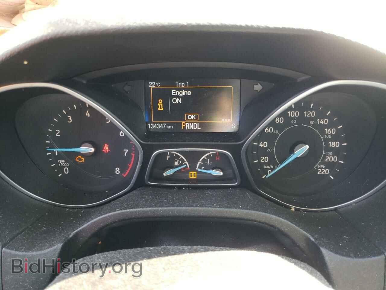 2015 FORD FOCUS - VIN: 1FADP3F23FL290805 - Фото 9
