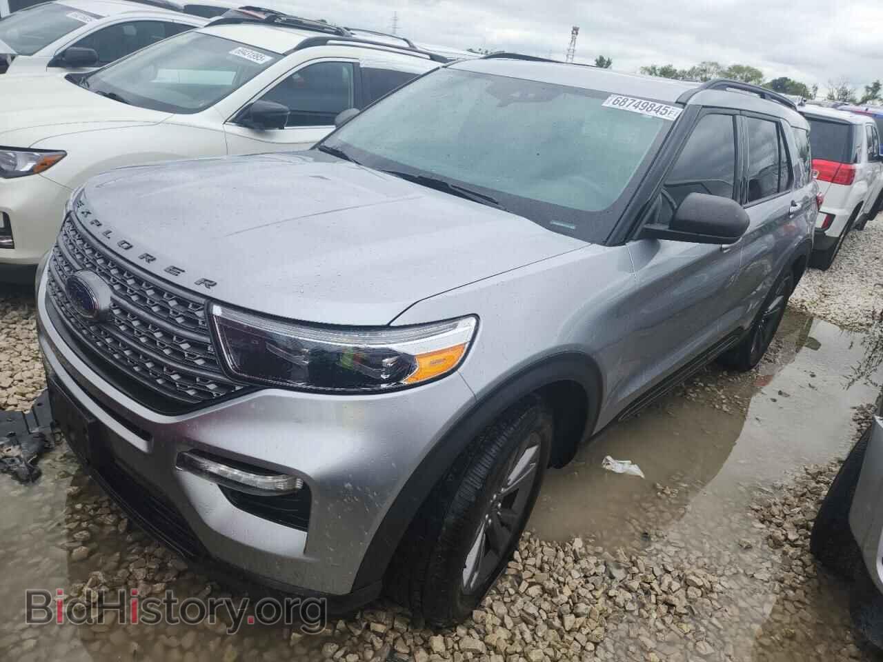 Photo 1FMSK8DH5MGA54789 - FORD EXPLORER 2021