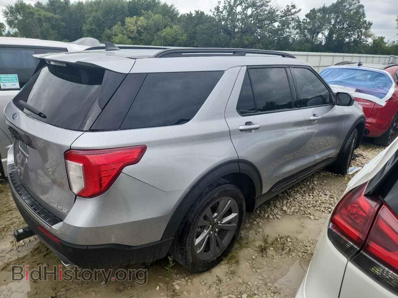 2021 FORD EXPLORER - VIN: 1FMSK8DH5MGA54789 - Photo 3