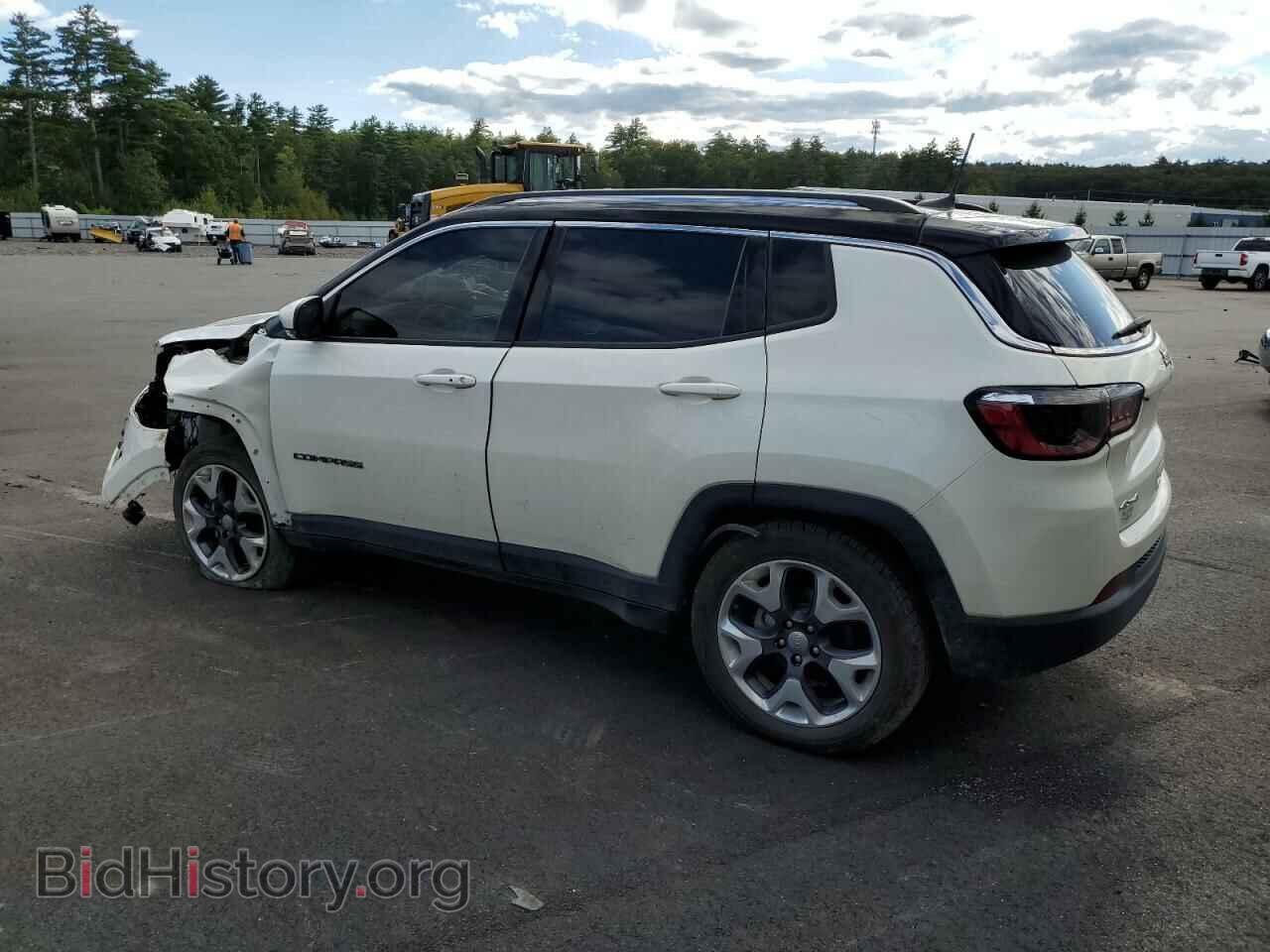 2020 JEEP COMPASS - VIN: 3C4NJDCB9LT248343 - Фото 2