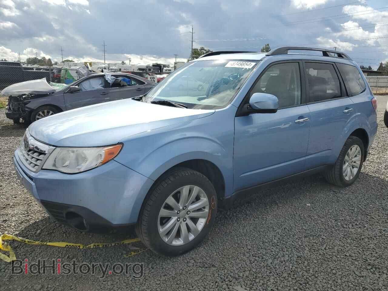 Photo JF2SHAEC8CH437701 - SUBARU FORESTER 2012