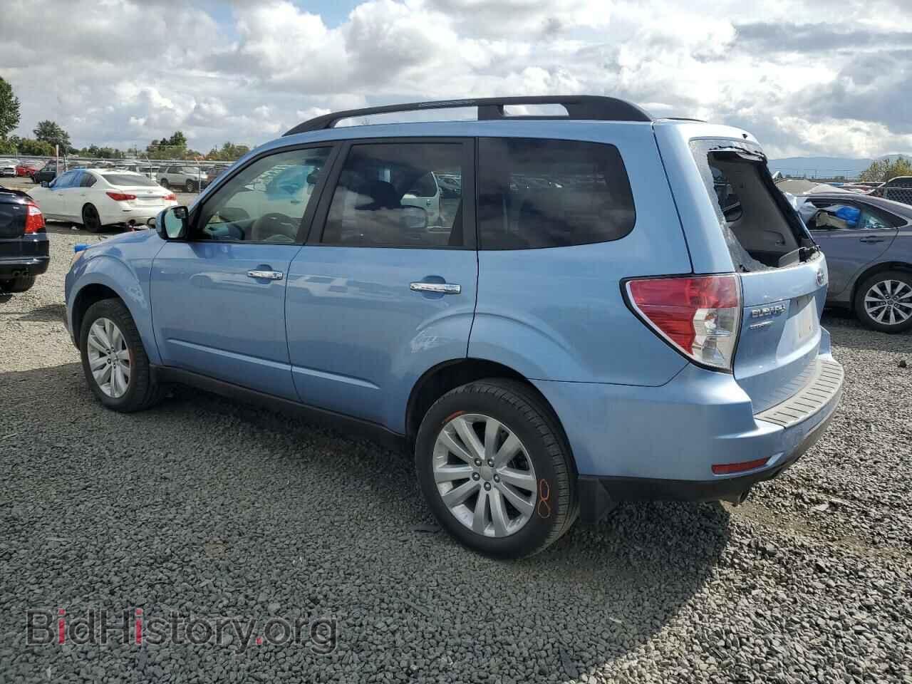 2012 SUBARU FORESTER - VIN: JF2SHAEC8CH437701 - Фото 2