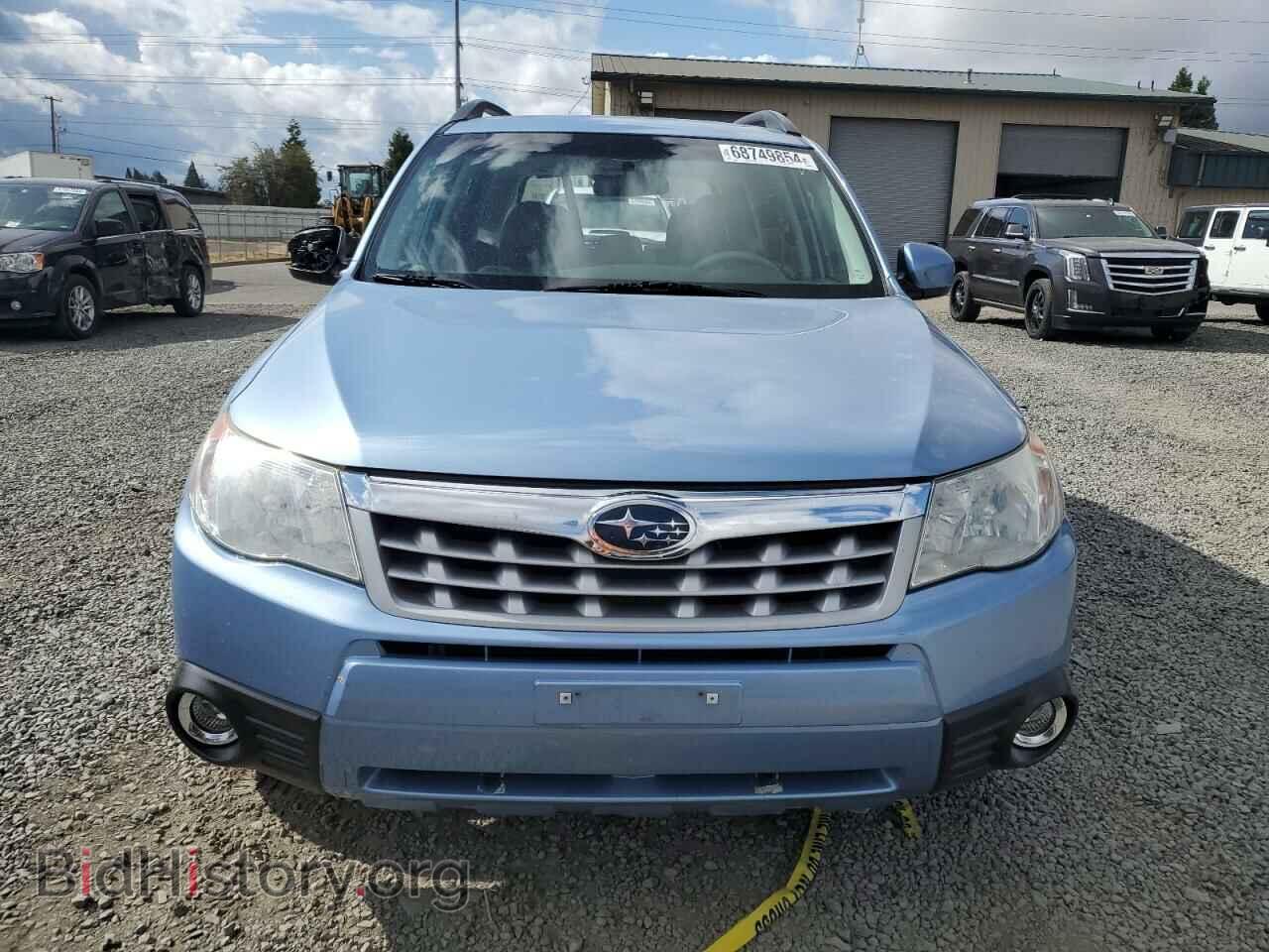 2012 SUBARU FORESTER - VIN: JF2SHAEC8CH437701 - Фото 5