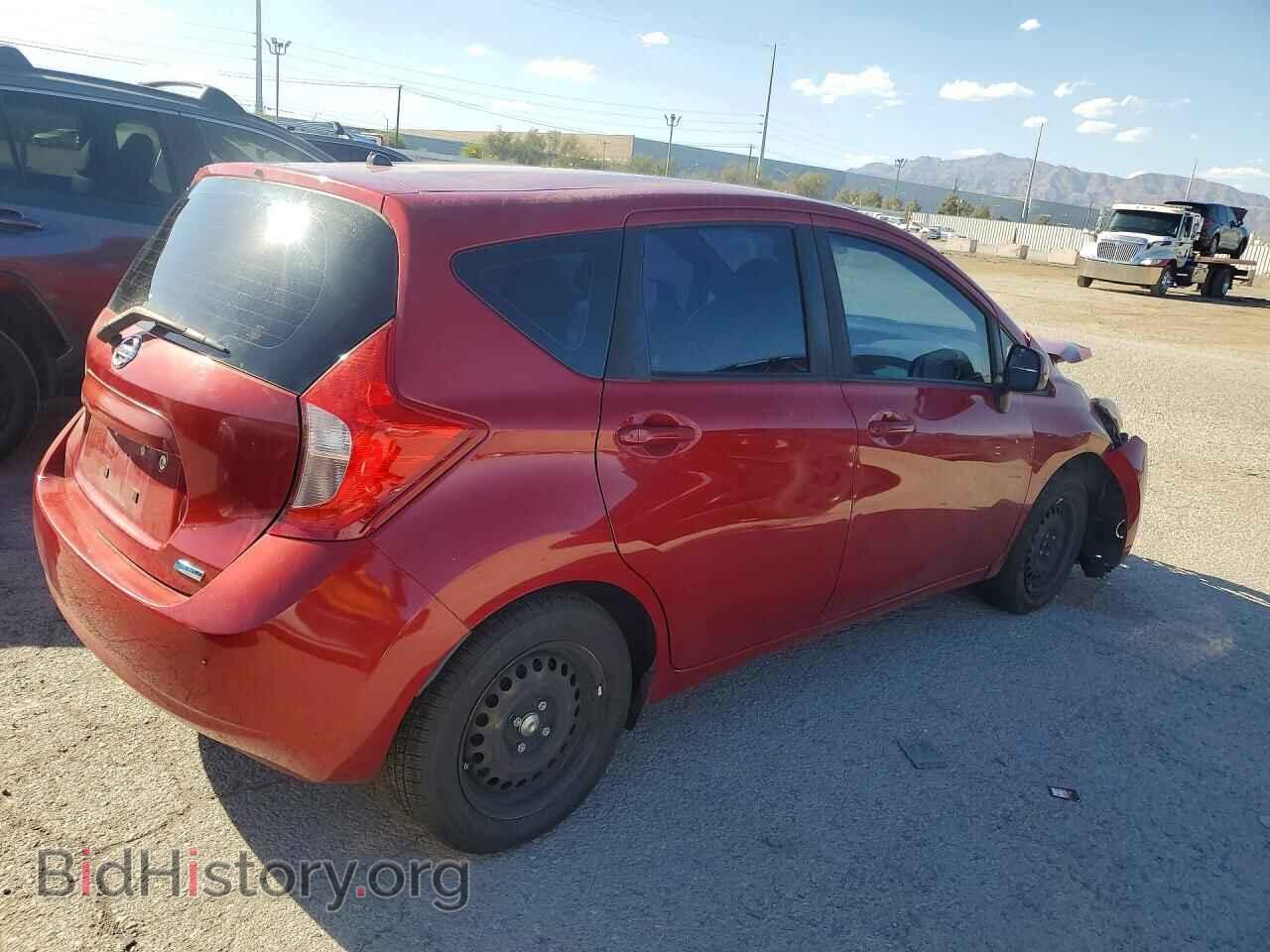 2014 NISSAN VERSA - VIN: 3N1CE2CP6EL412035 - Фото 3