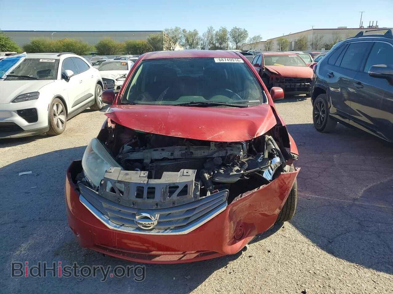 2014 NISSAN VERSA - VIN: 3N1CE2CP6EL412035 - Фото 5