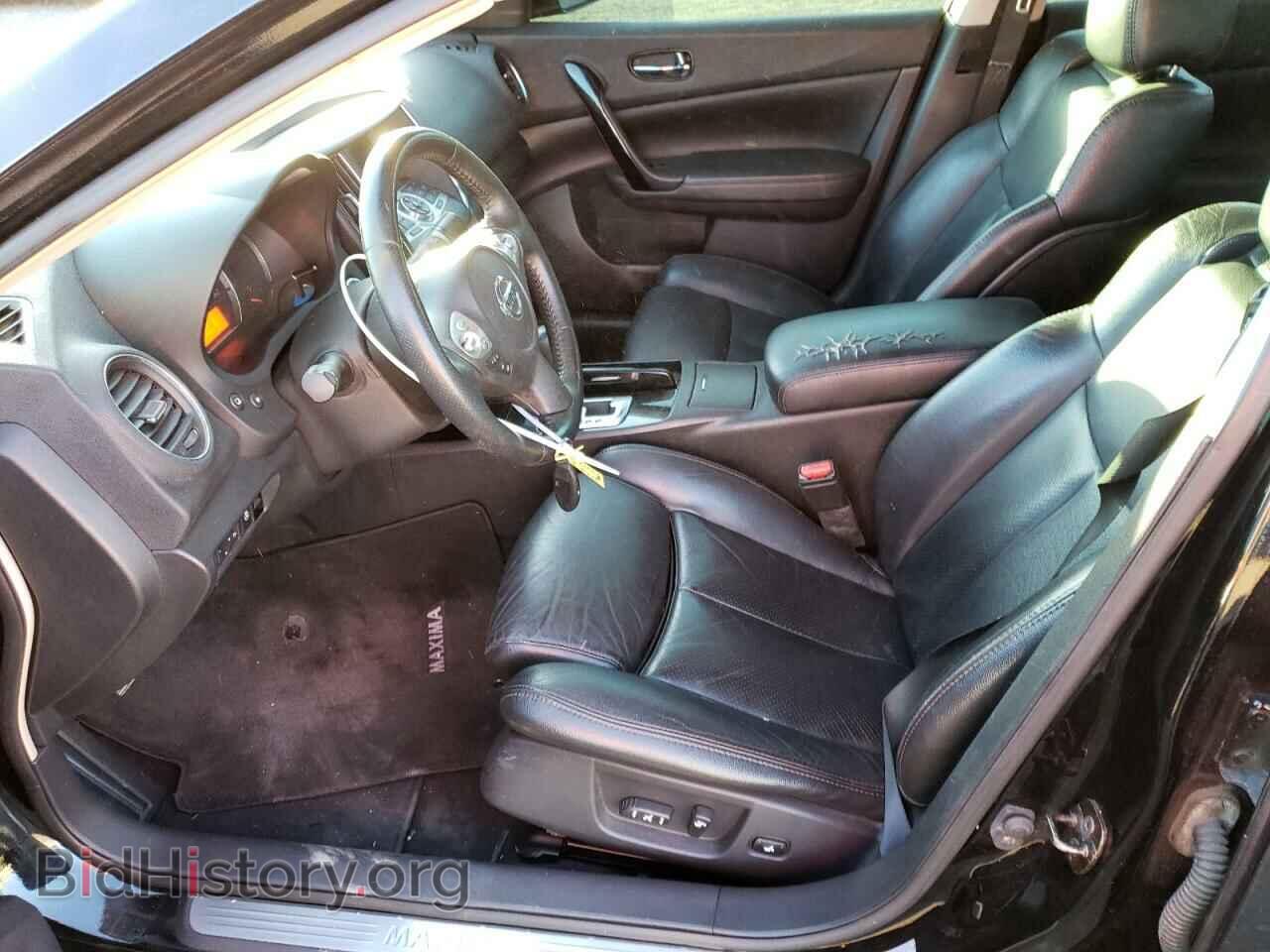 2010 NISSAN MAXIMA - VIN: 1N4AA5AP8AC846442 - Фото 7