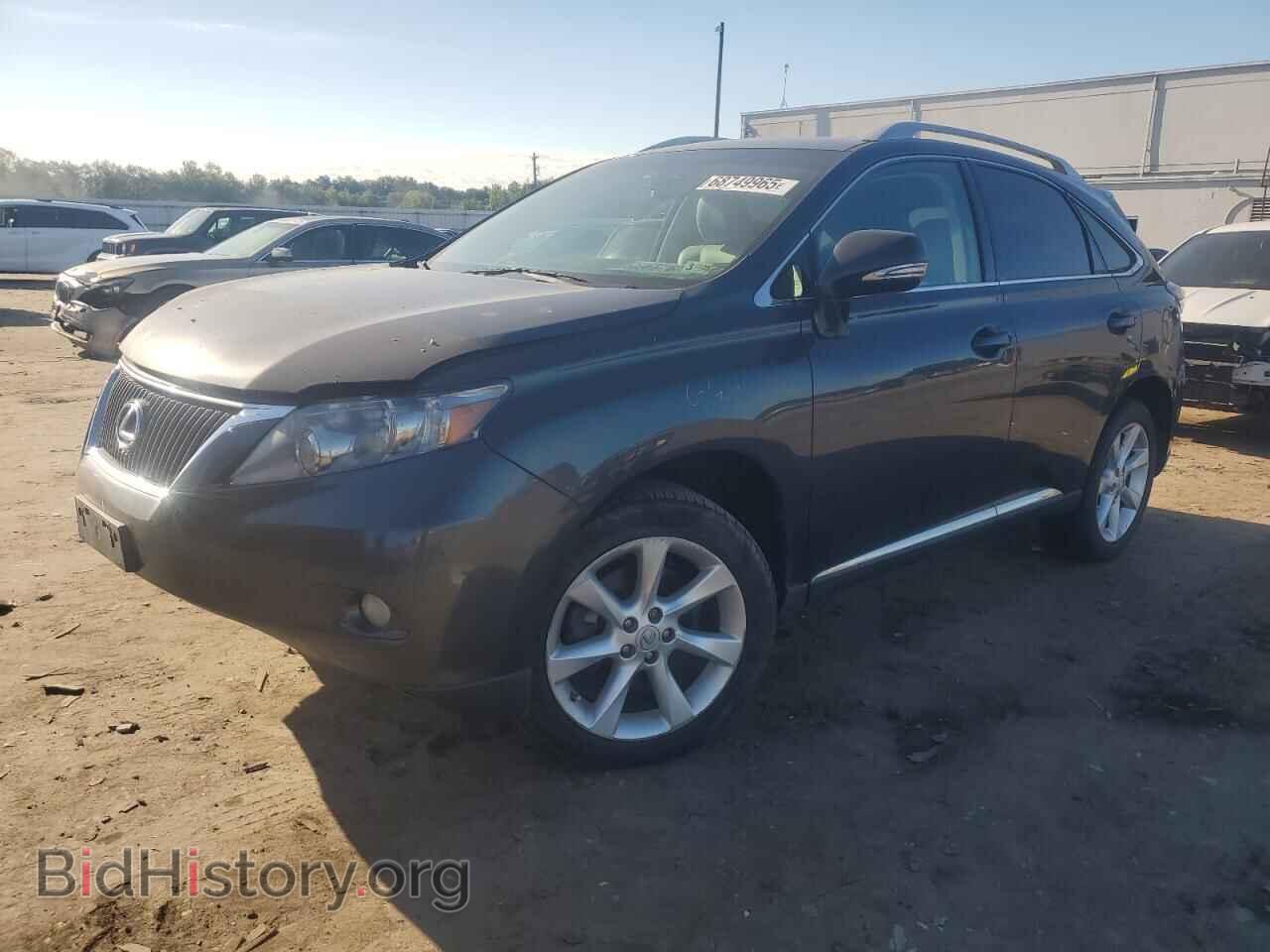 Фотография 2T2BK1BA0AC046199 - LEXUS RX350 2010