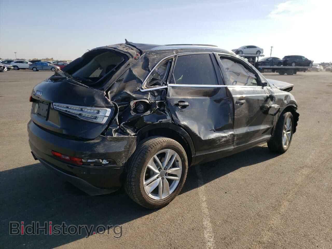 2016 AUDI Q3 - VIN: WA1BFCFS2GR003306 - Фото 3
