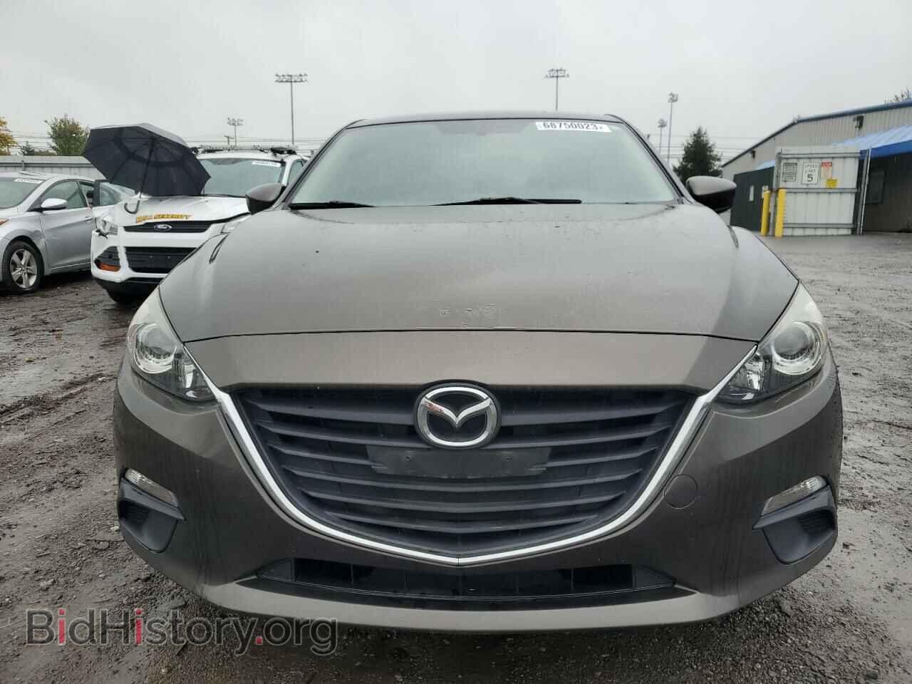 2016 MAZDA 3 - VIN: JM1BM1T71G1299899 - Фото 5