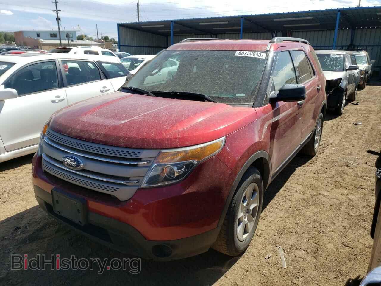 Фотография 1FM5K7B88DGC29546 - FORD EXPLORER 2013