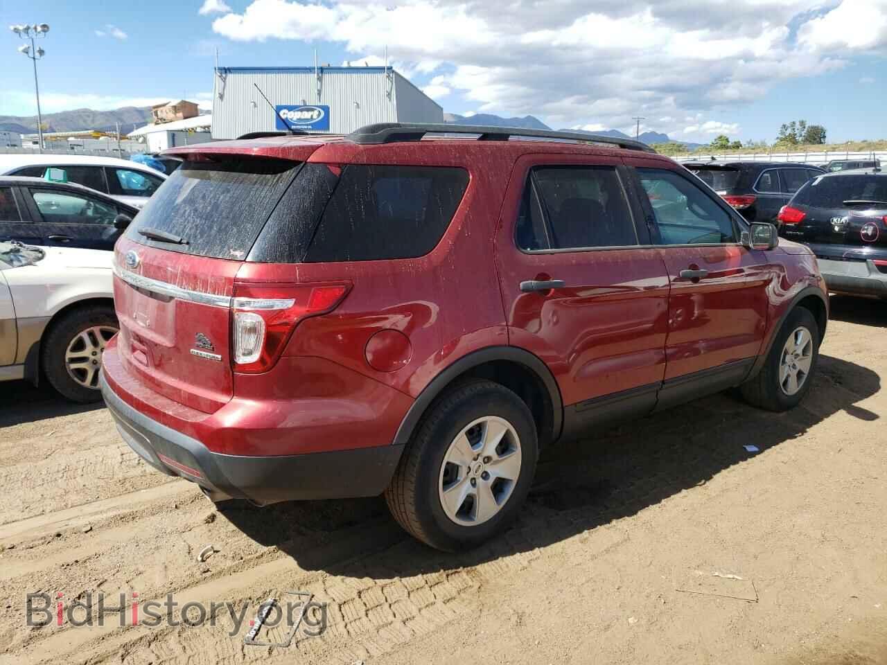 2013 FORD EXPLORER - VIN: 1FM5K7B88DGC29546 - Фото 3
