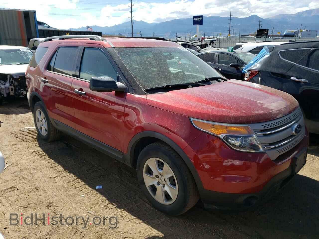 2013 FORD EXPLORER - VIN: 1FM5K7B88DGC29546 - Фото 4