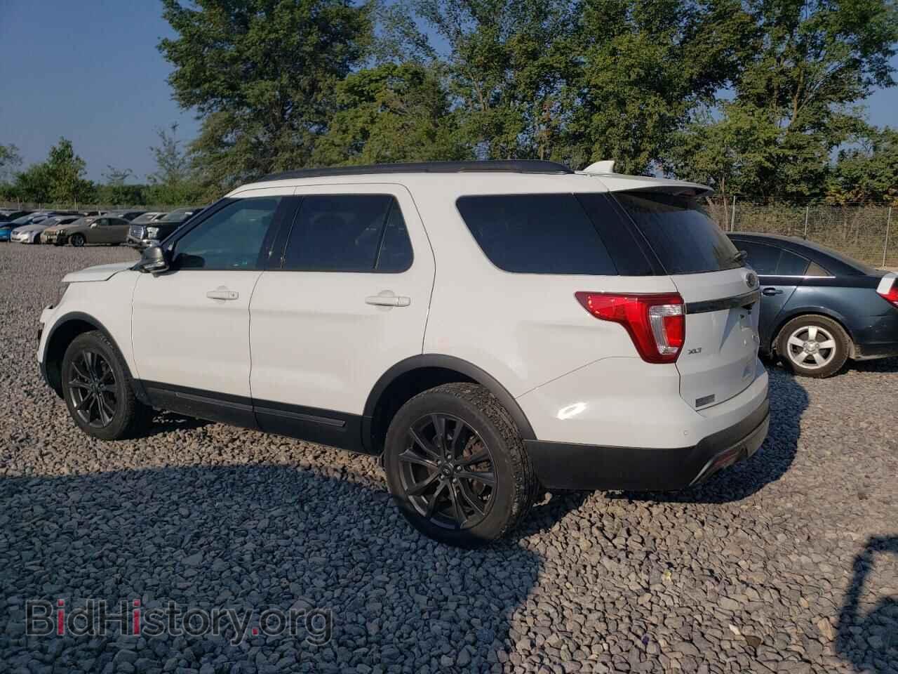 2017 FORD EXPLORER - VIN: 1FM5K8D8XHGE21429 - Фото 2