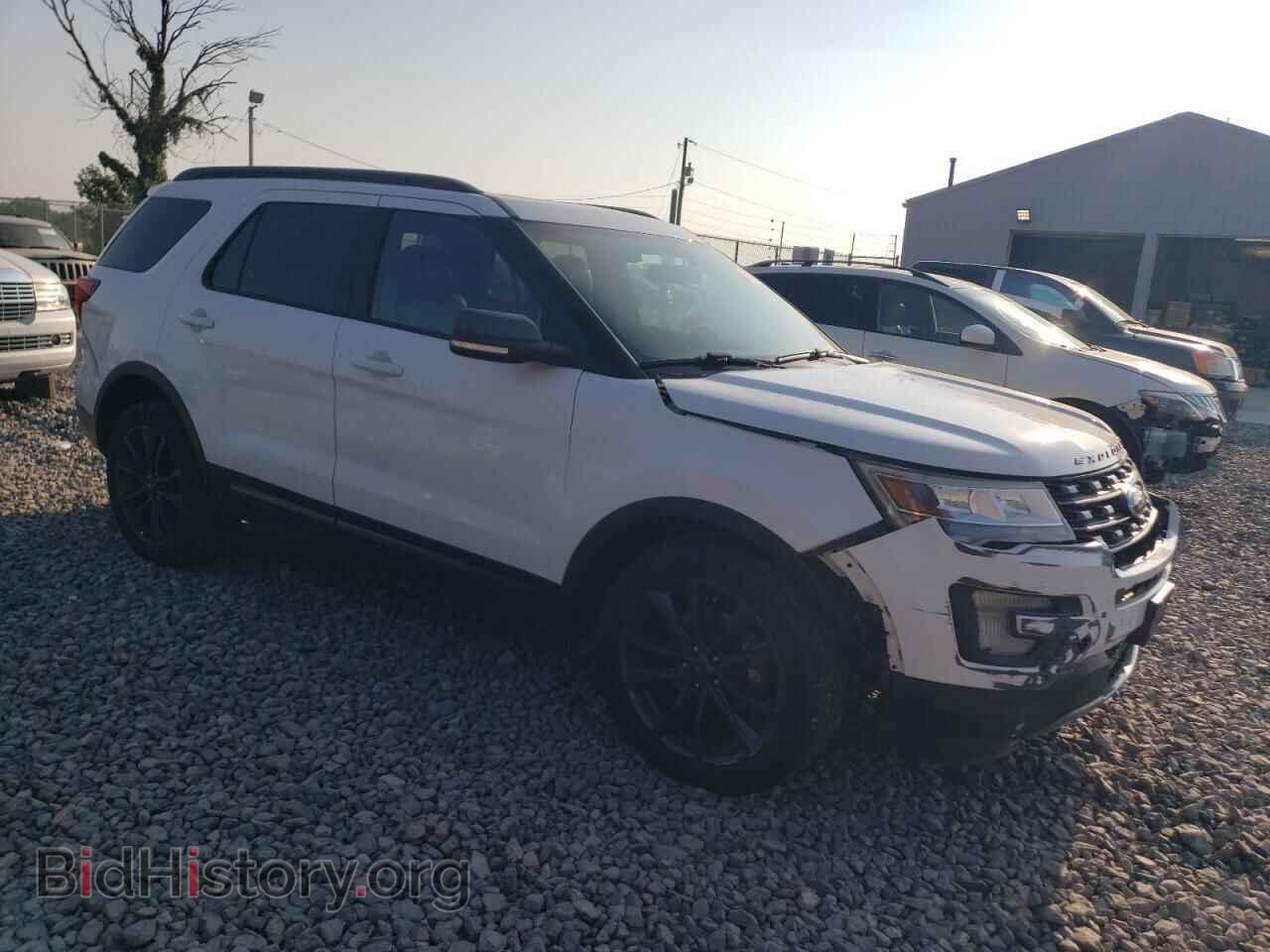 2017 FORD EXPLORER - VIN: 1FM5K8D8XHGE21429 - Фото 4