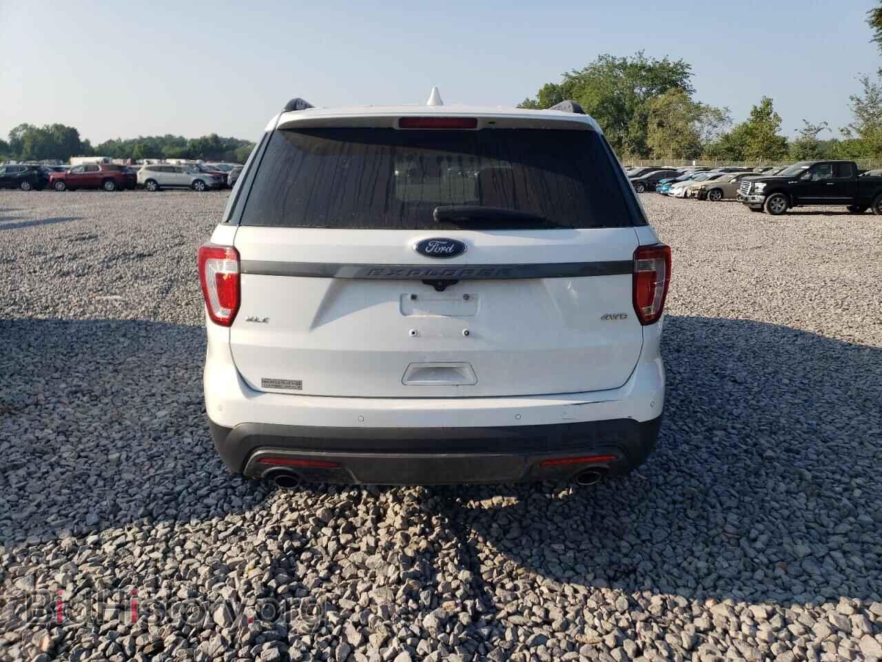2017 FORD EXPLORER - VIN: 1FM5K8D8XHGE21429 - Фото 6