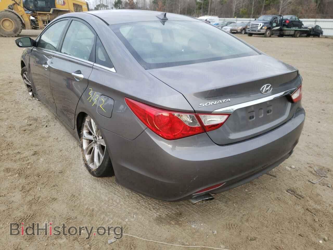 2012 HYUNDAI SONATA - VIN: 5NPEC4ACXCH361966 - Фото 3