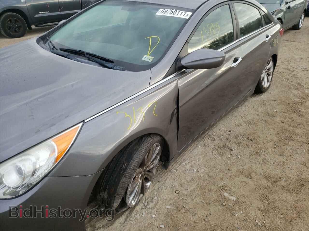 2012 HYUNDAI SONATA - VIN: 5NPEC4ACXCH361966 - Фото 9