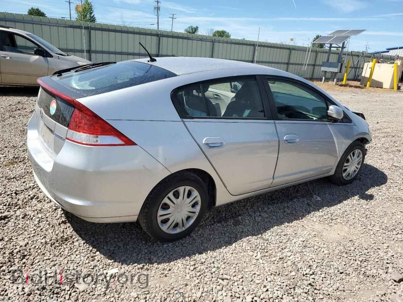 2011 HONDA INSIGHT - VIN: JHMZE2H51BS011695 - Фото 3