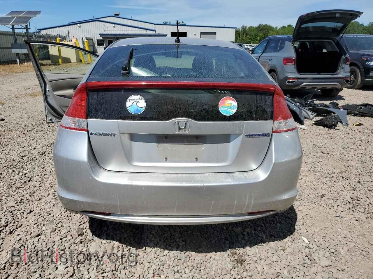 2011 HONDA INSIGHT - VIN: JHMZE2H51BS011695 - Фото 6