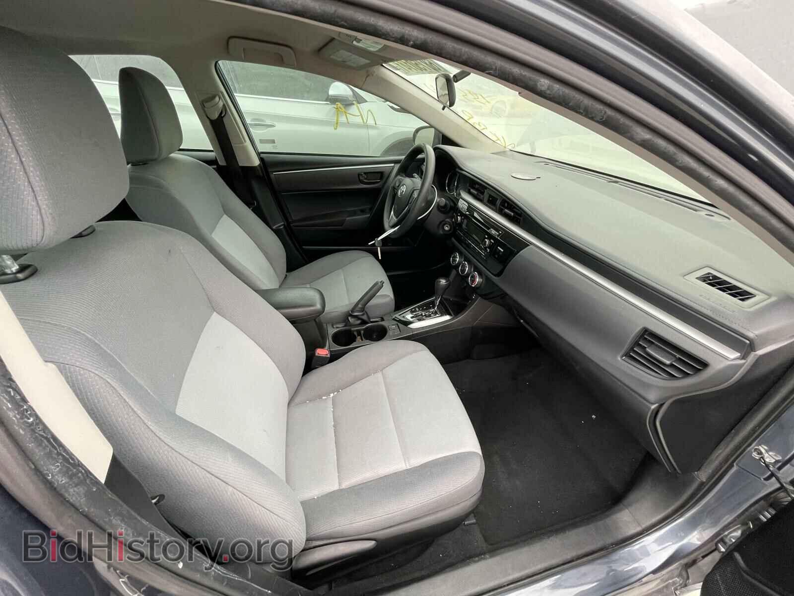 2015 TOYOTA COROLLA - VIN: 5YFBURHE6FP188541 - Фото 5