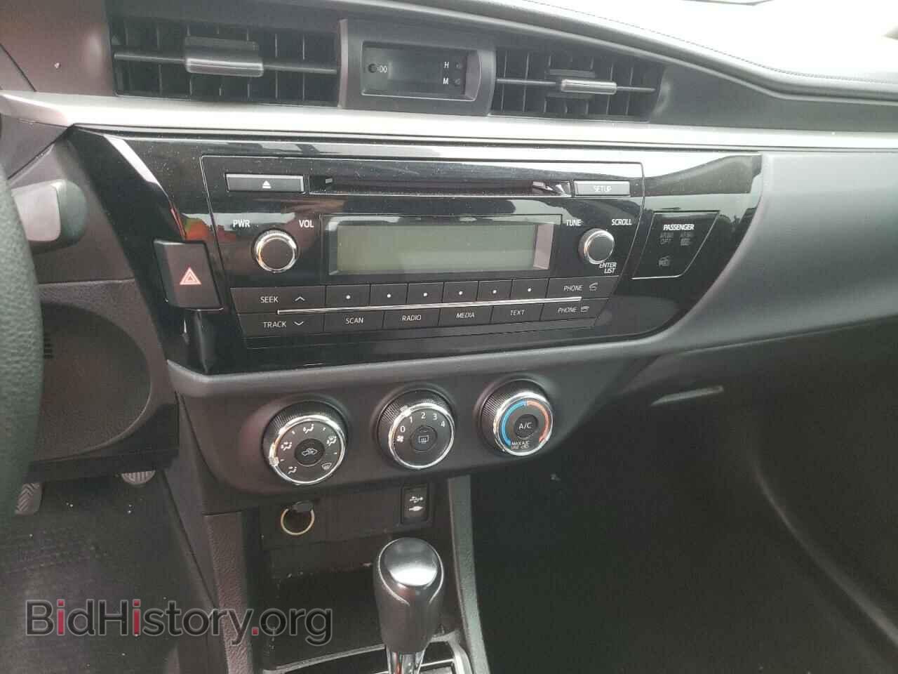 2015 TOYOTA COROLLA - VIN: 5YFBURHE6FP188541 - Фото 9