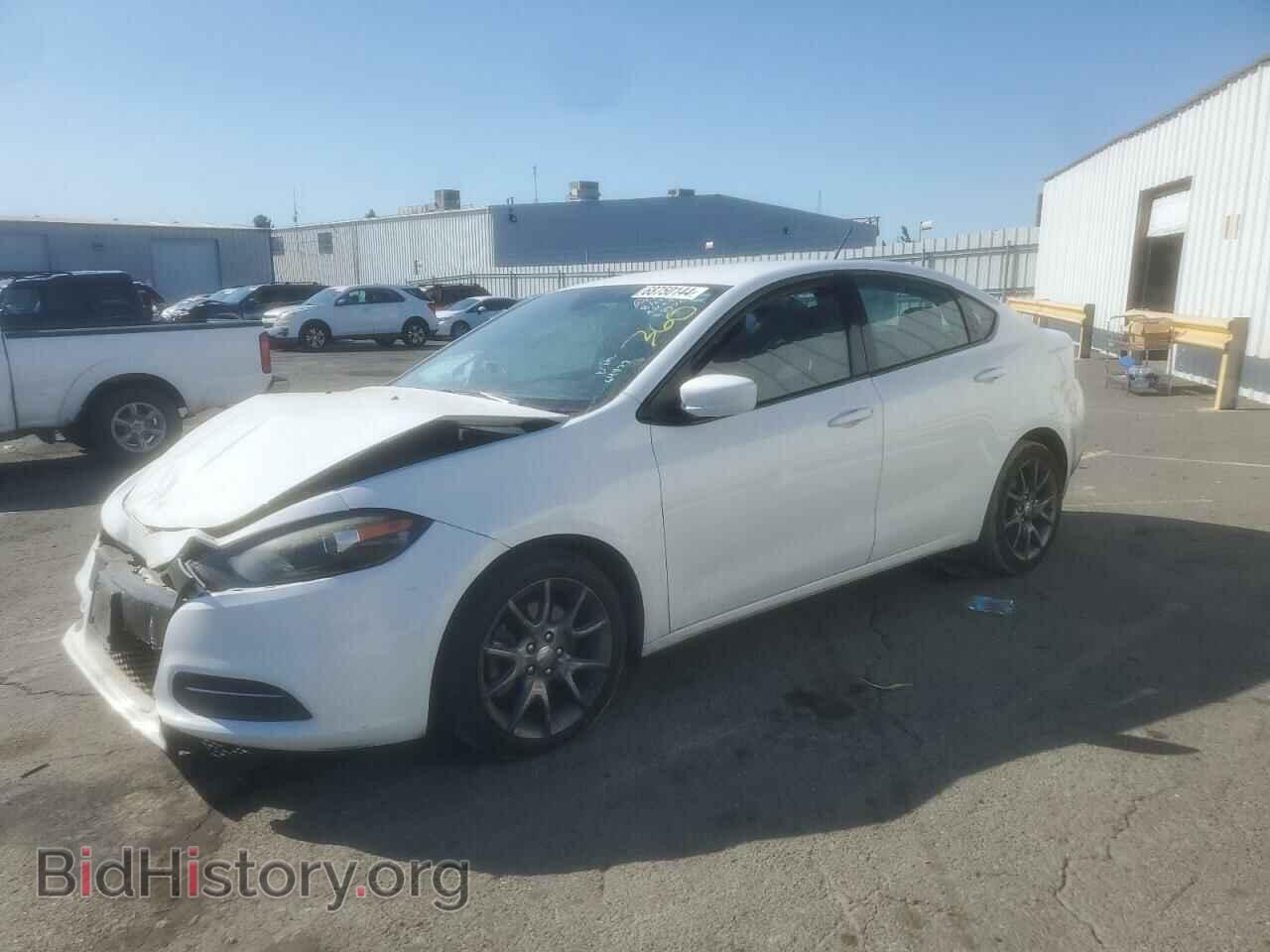 Фотография 1C3CDFAA4GD564429 - DODGE DART 2016