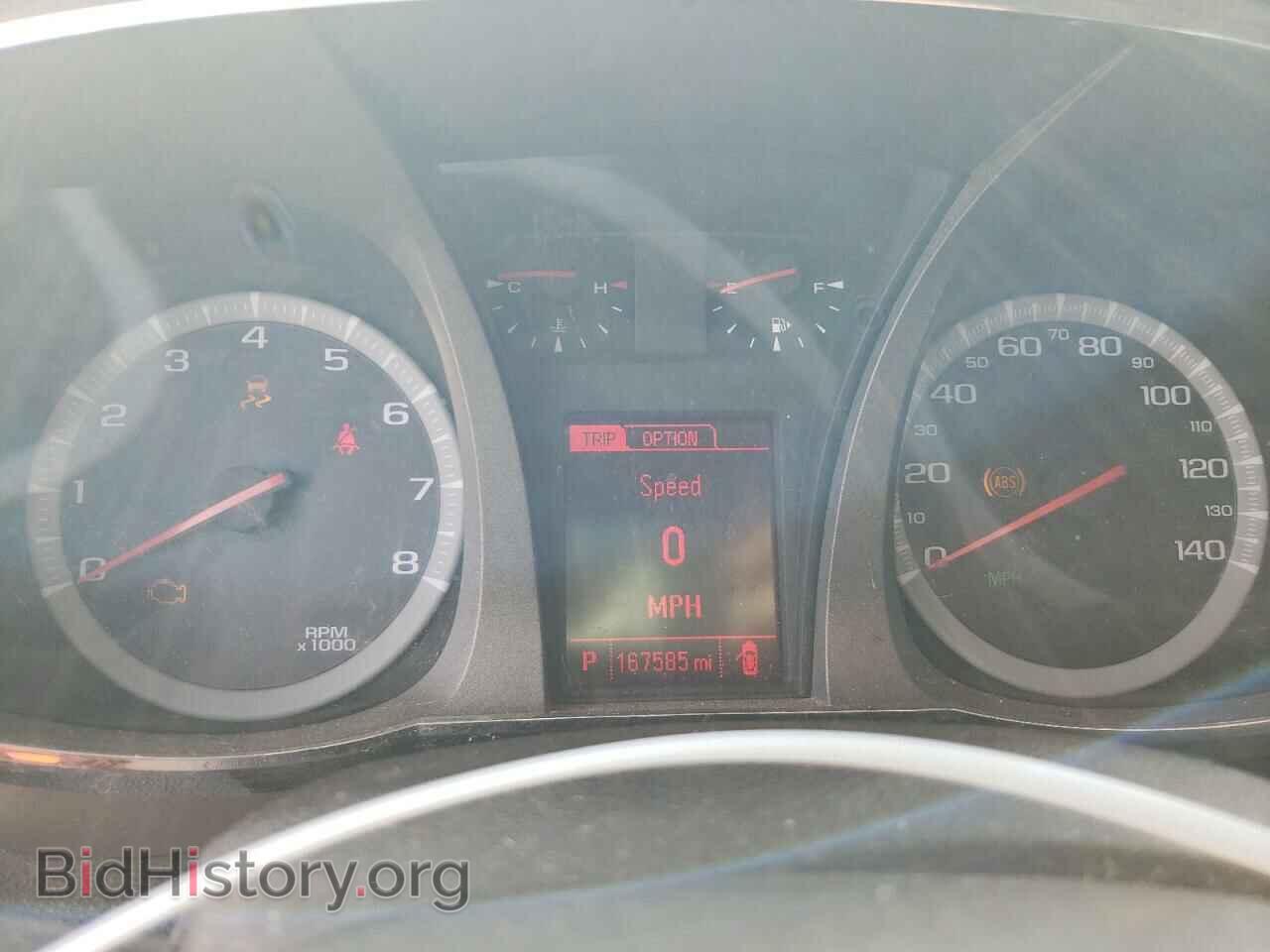 2014 GMC TERRAIN - VIN: 2GKFLYE31E6201203 - Photo 9