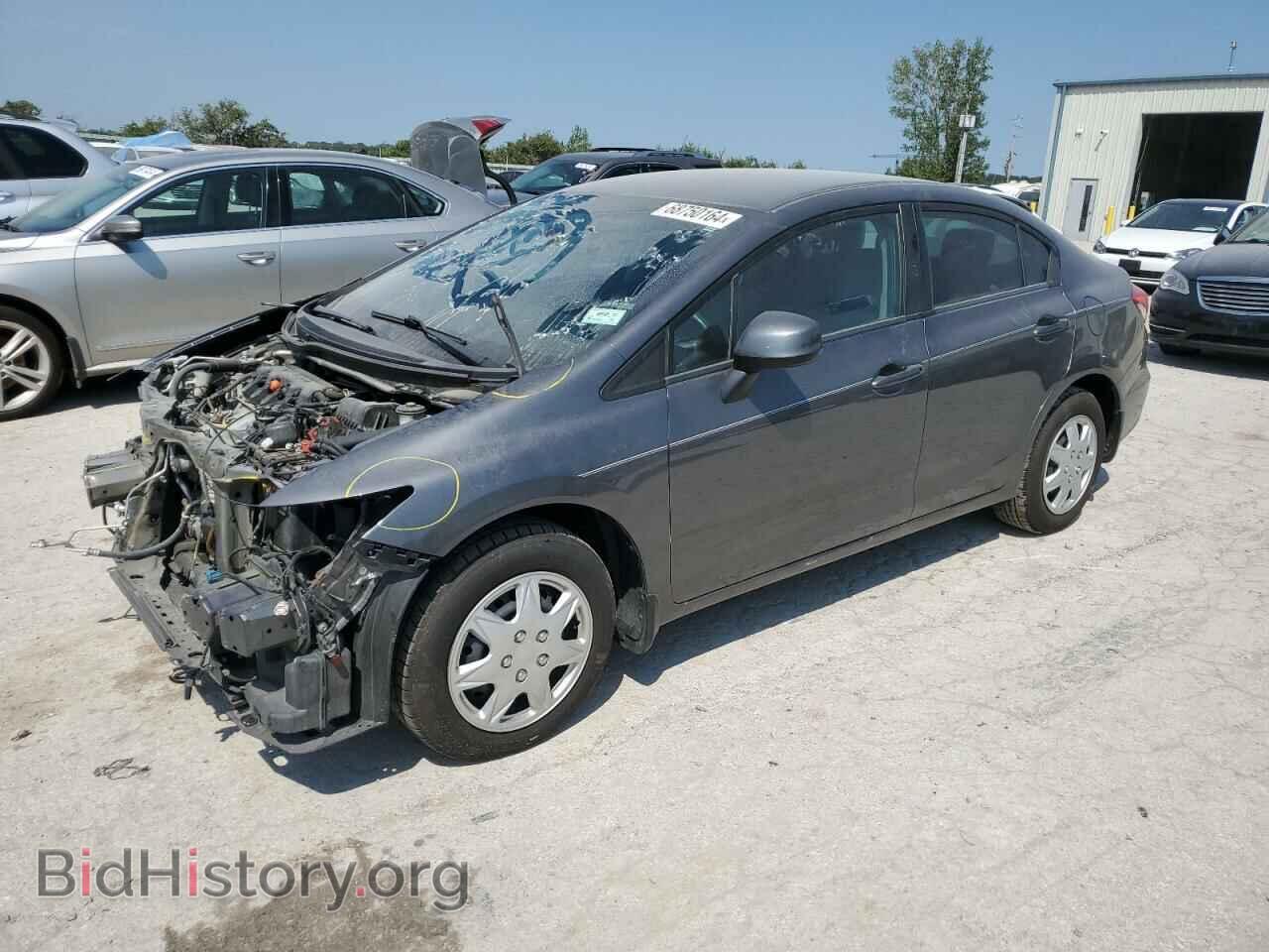 Фотография 19XFB2F59DE096517 - HONDA CIVIC 2013