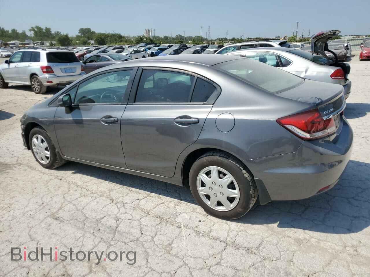 2013 HONDA CIVIC - VIN: 19XFB2F59DE096517 - Фото 2