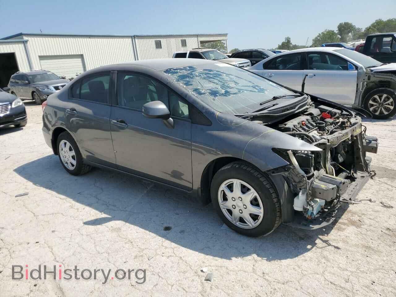 2013 HONDA CIVIC - VIN: 19XFB2F59DE096517 - Фото 4