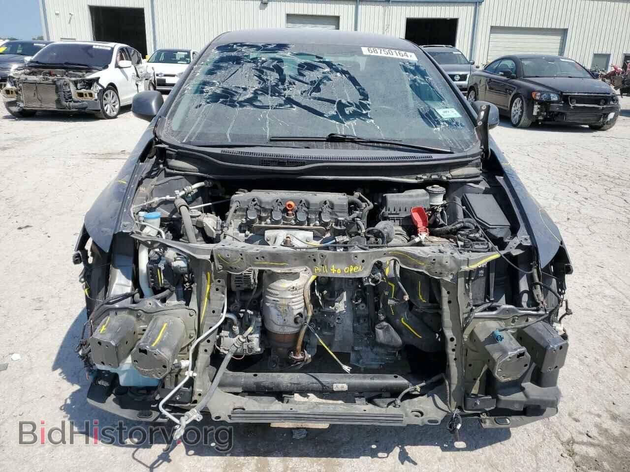 2013 HONDA CIVIC - VIN: 19XFB2F59DE096517 - Фото 5