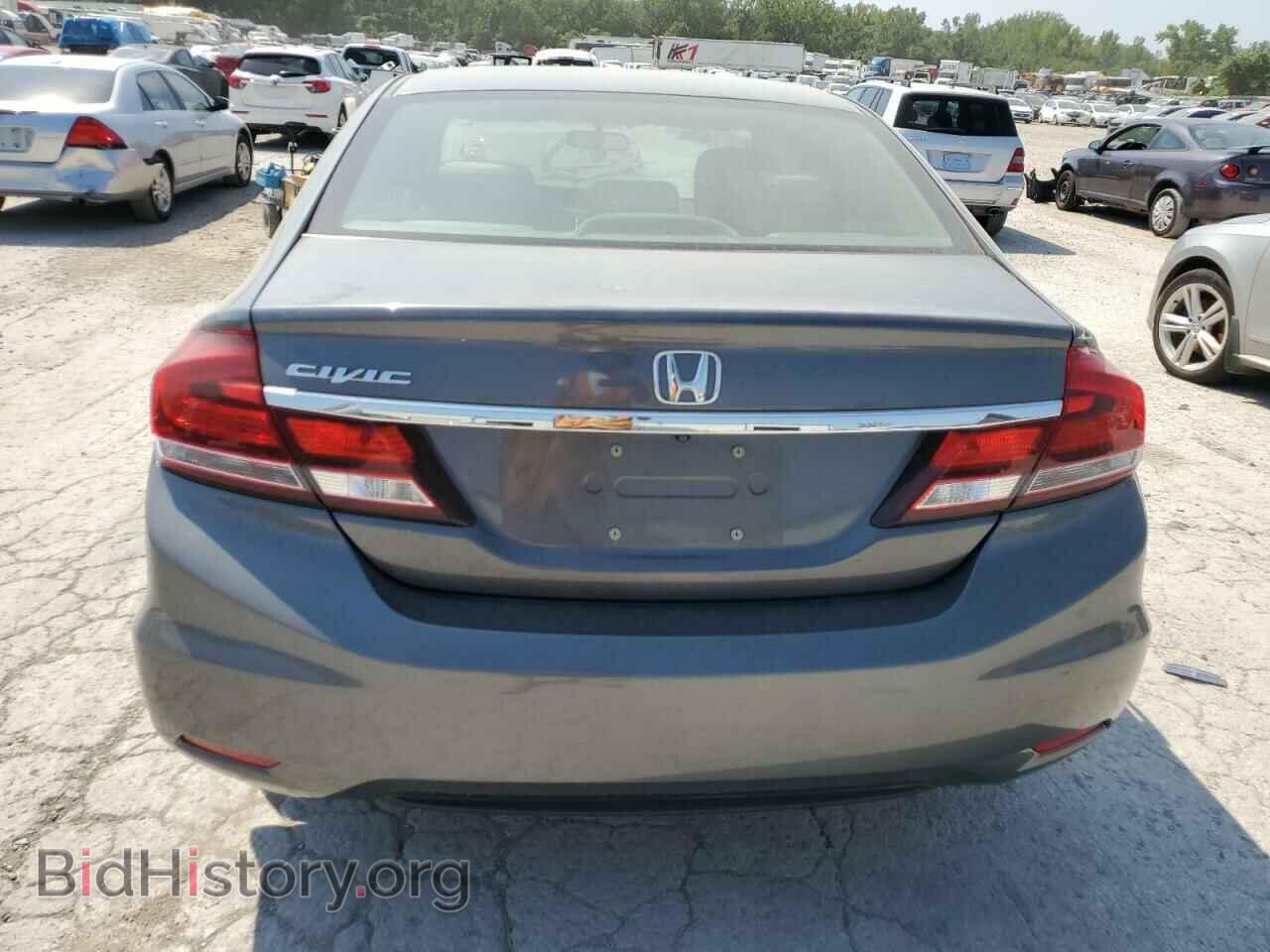 2013 HONDA CIVIC - VIN: 19XFB2F59DE096517 - Фото 6