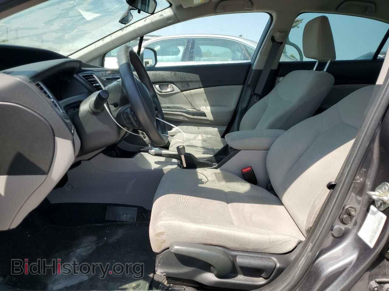 2013 HONDA CIVIC - VIN: 19XFB2F59DE096517 - Фото 7