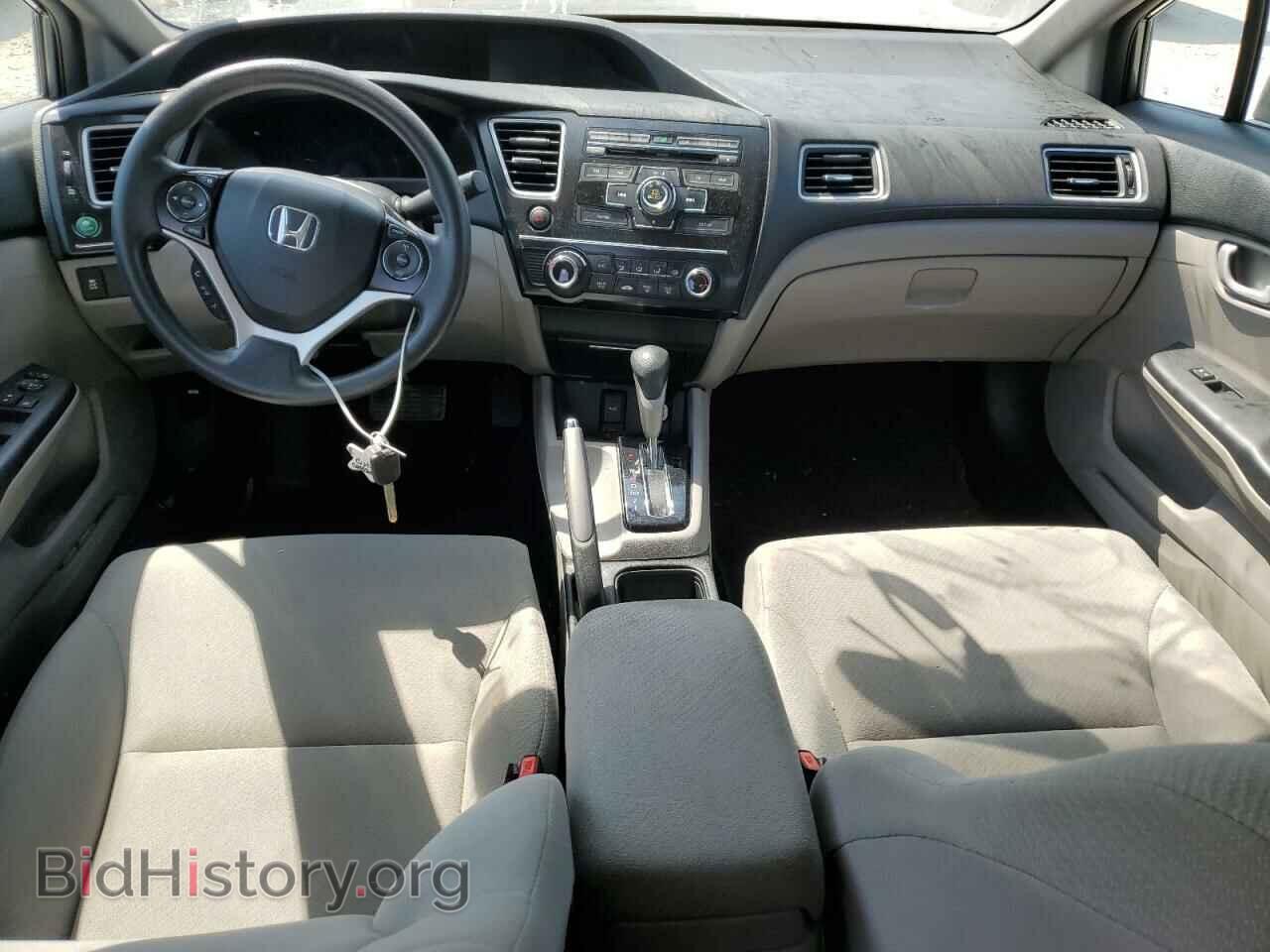 2013 HONDA CIVIC - VIN: 19XFB2F59DE096517 - Фото 8
