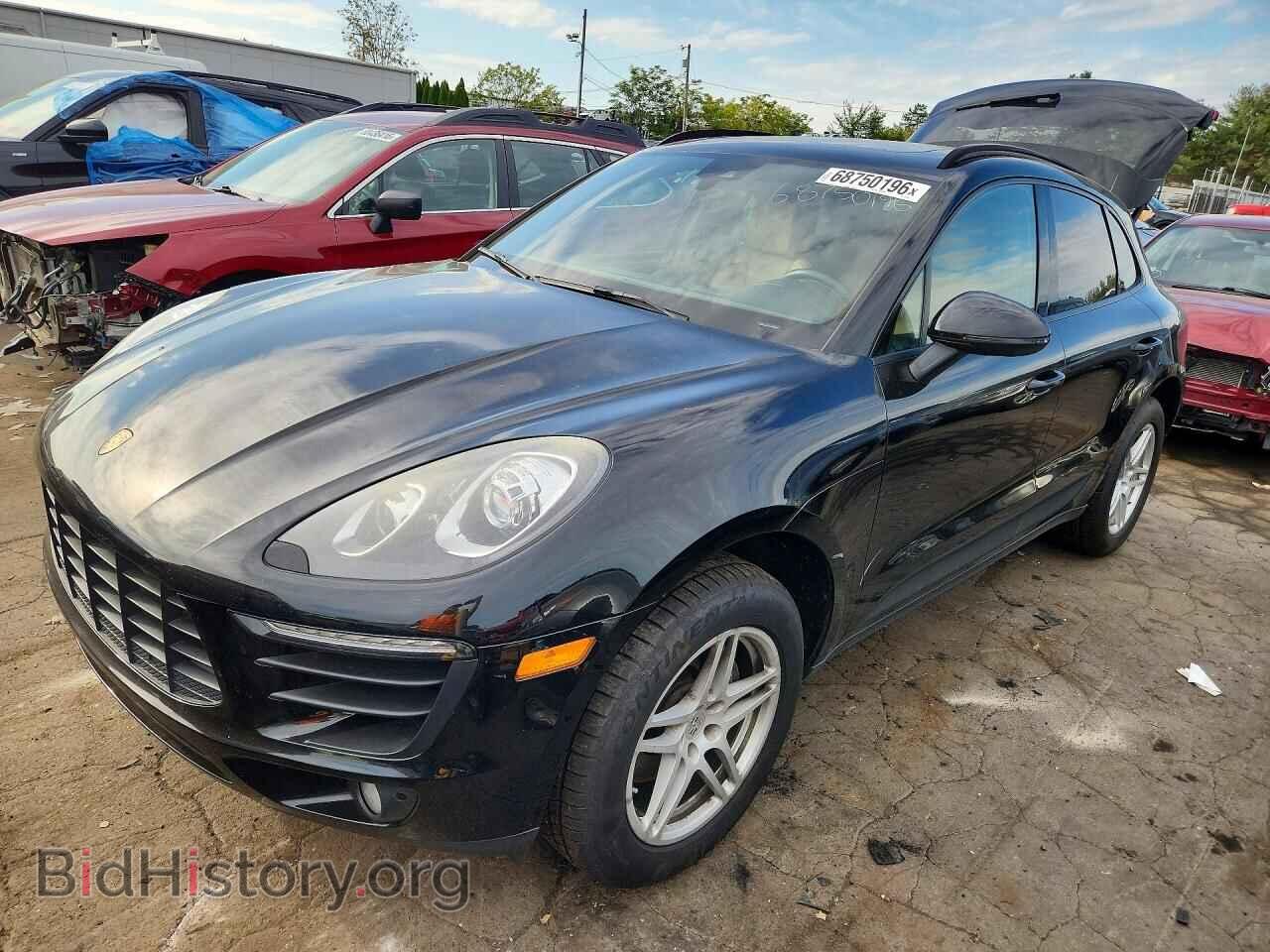 Фотография WP1AA2A55HLB00708 - PORSCHE MACAN 2017