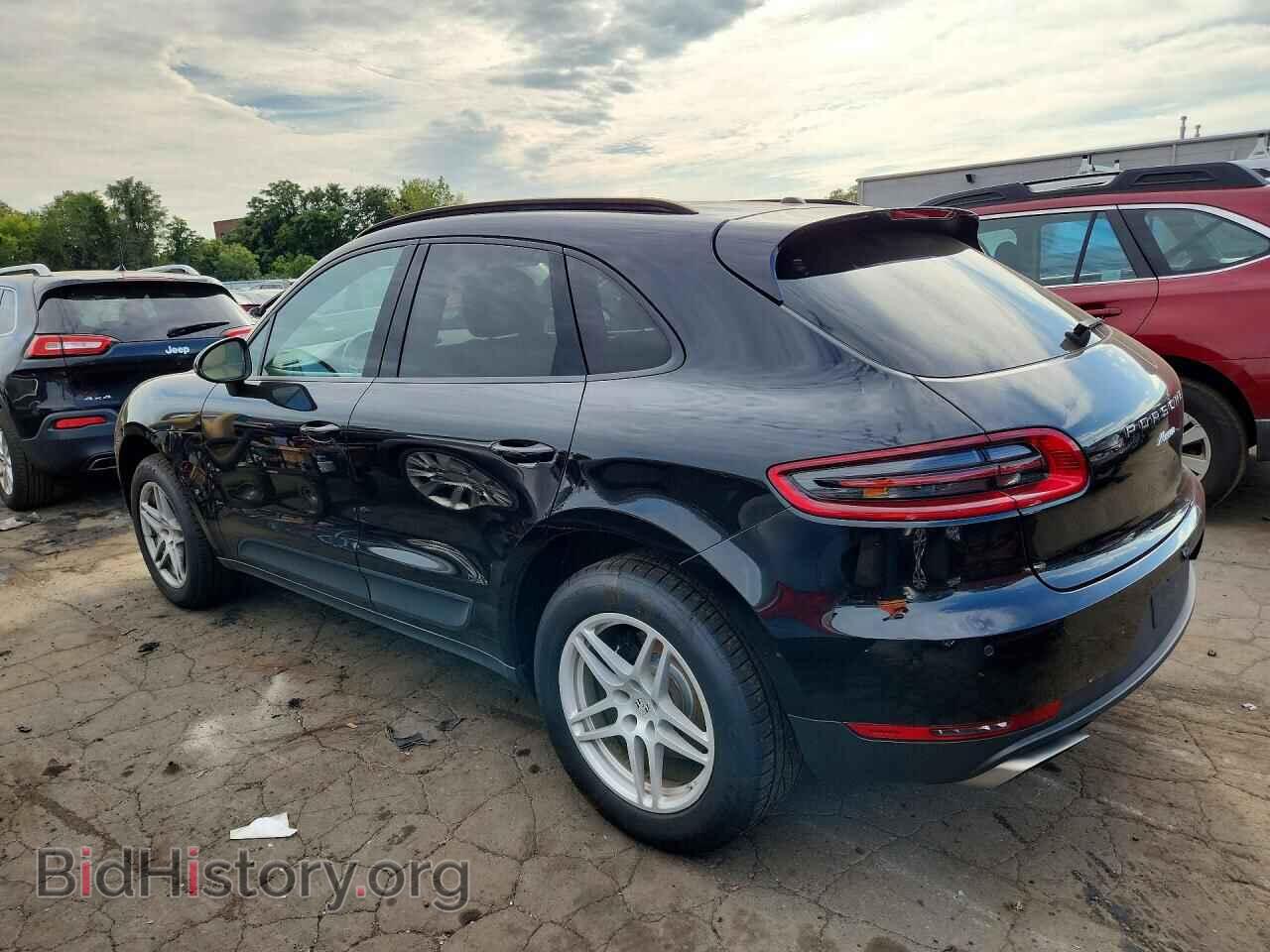 2017 PORSCHE MACAN - VIN: WP1AA2A55HLB00708 - Фото 2
