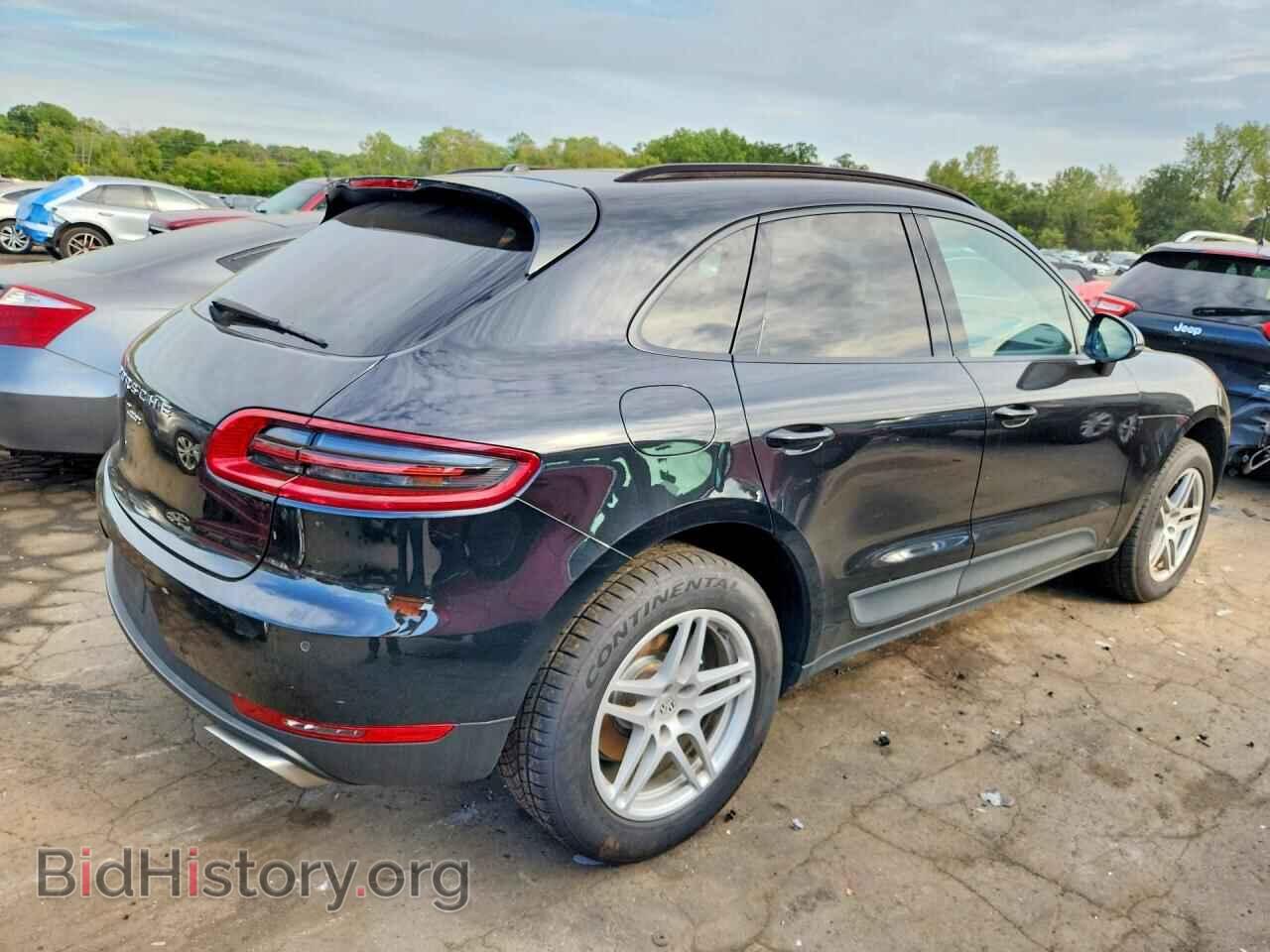 2017 PORSCHE MACAN - VIN: WP1AA2A55HLB00708 - Фото 3