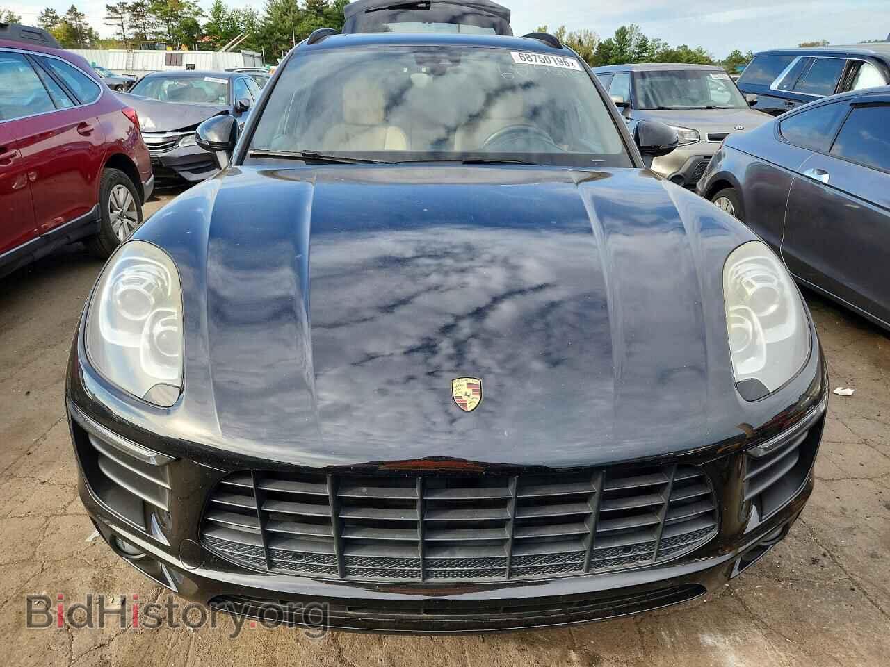2017 PORSCHE MACAN - VIN: WP1AA2A55HLB00708 - Фото 5