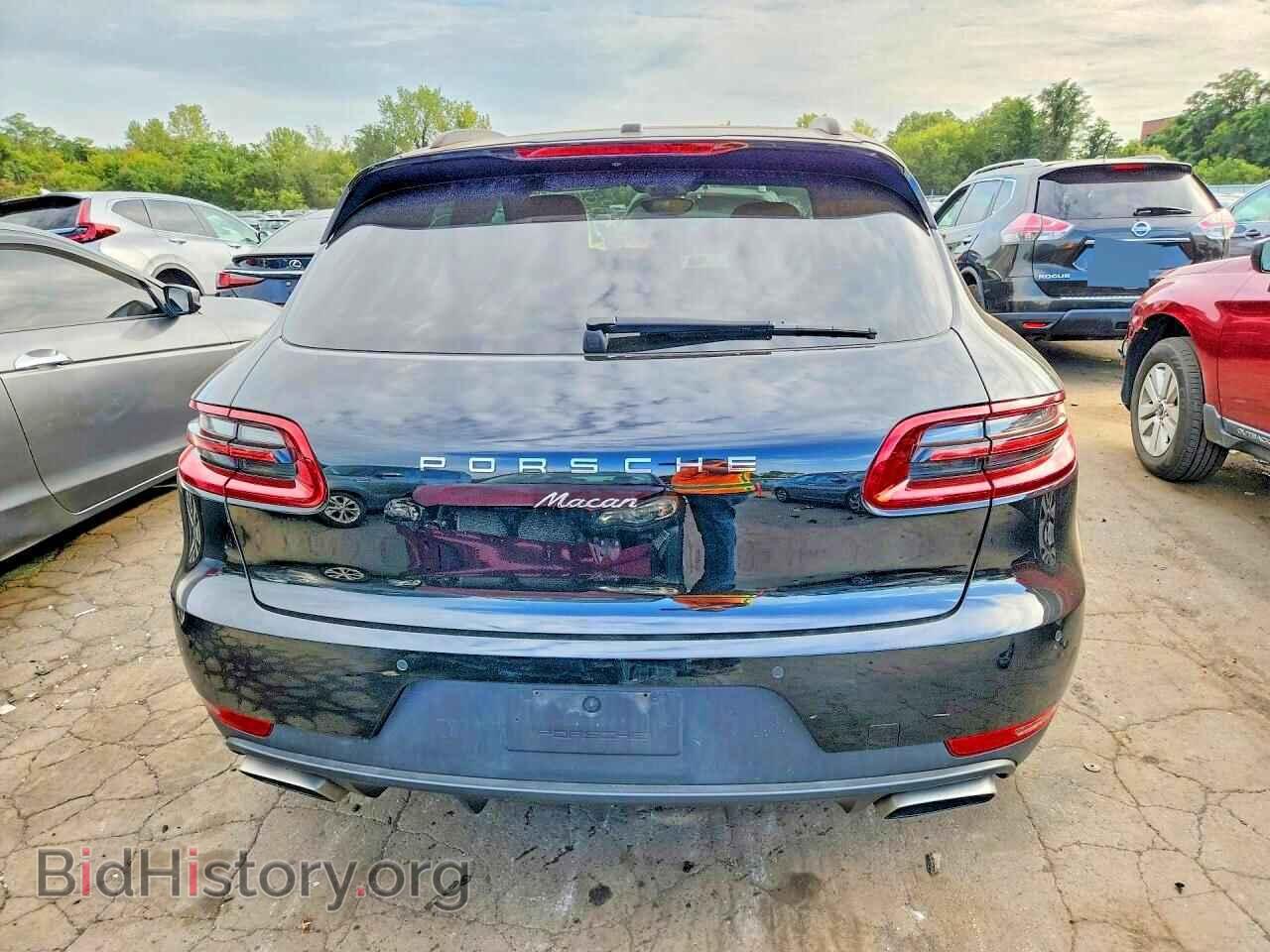 2017 PORSCHE MACAN - VIN: WP1AA2A55HLB00708 - Фото 6