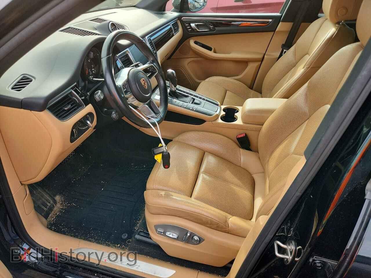 2017 PORSCHE MACAN - VIN: WP1AA2A55HLB00708 - Фото 7