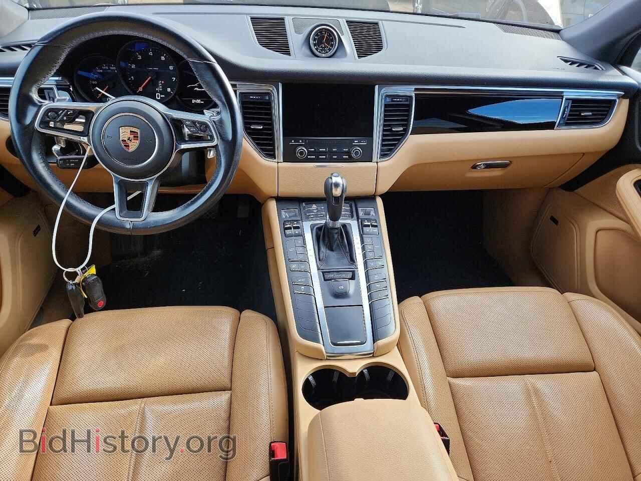 2017 PORSCHE MACAN - VIN: WP1AA2A55HLB00708 - Фото 8