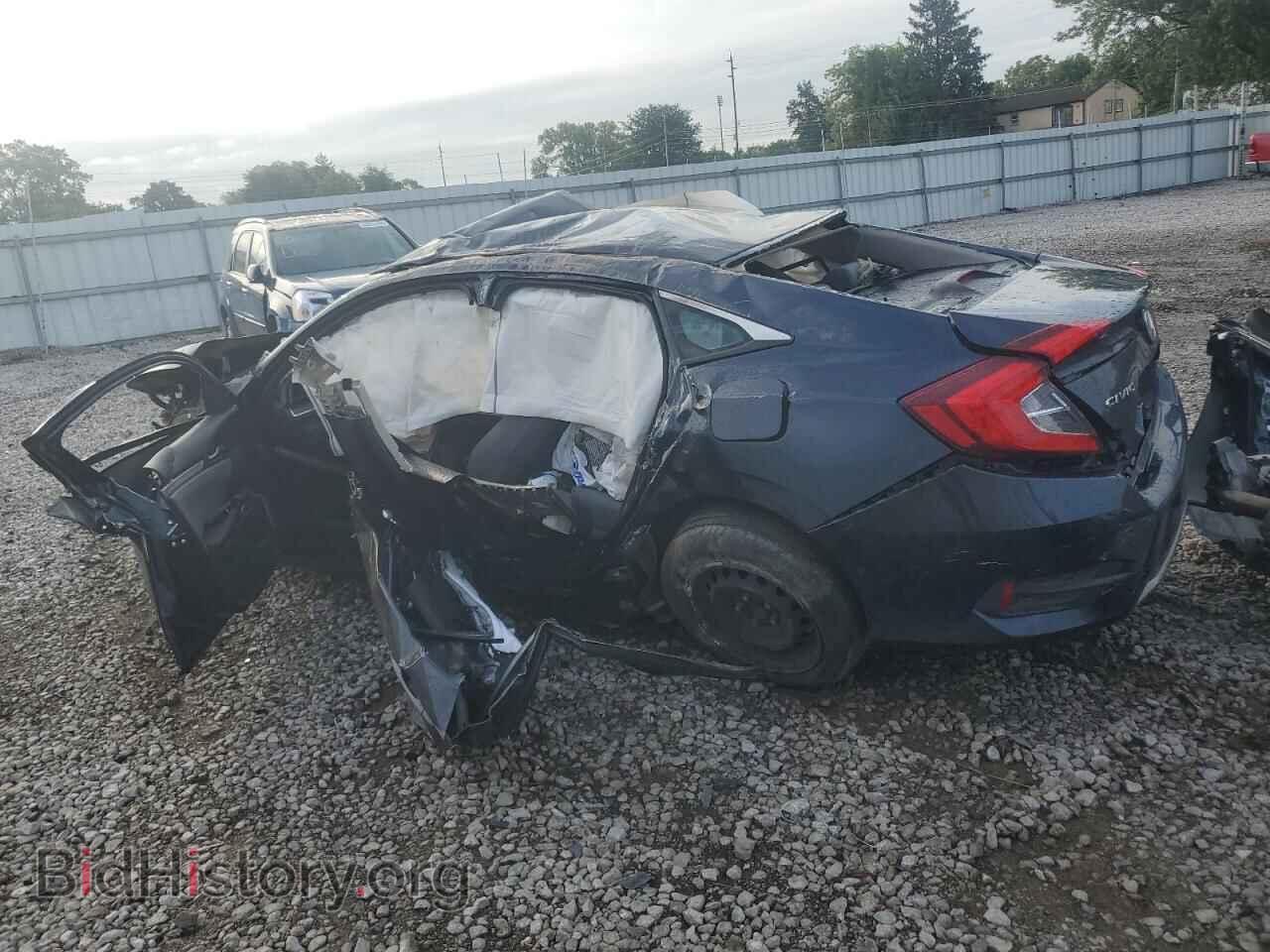 2020 HONDA CIVIC - VIN: 19XFC2F60LE031009 - Фото 2