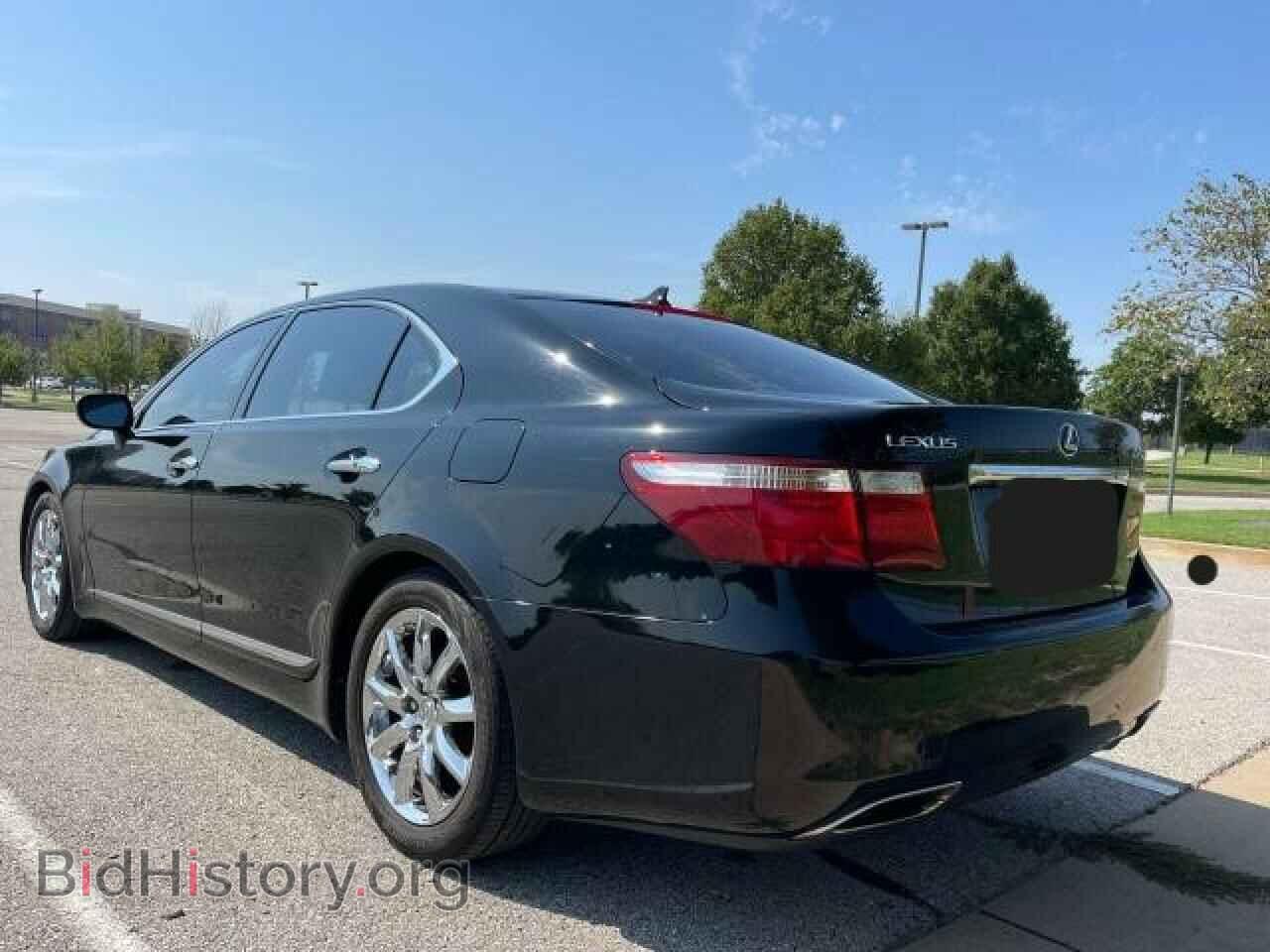 2007 LEXUS LS460 - VIN: JTHGL46F275003650 - Фото 3