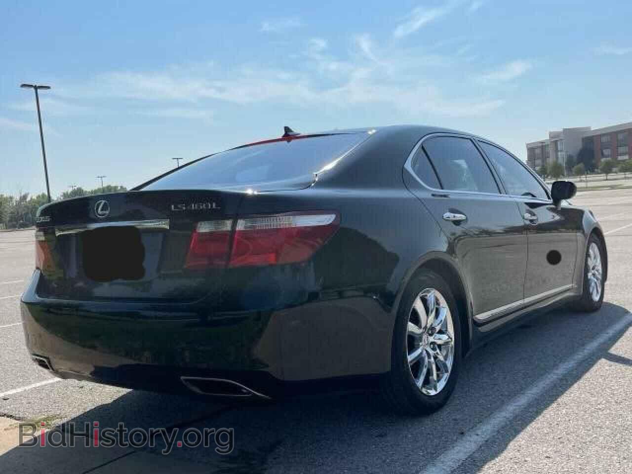 2007 LEXUS LS460 - VIN: JTHGL46F275003650 - Фото 4