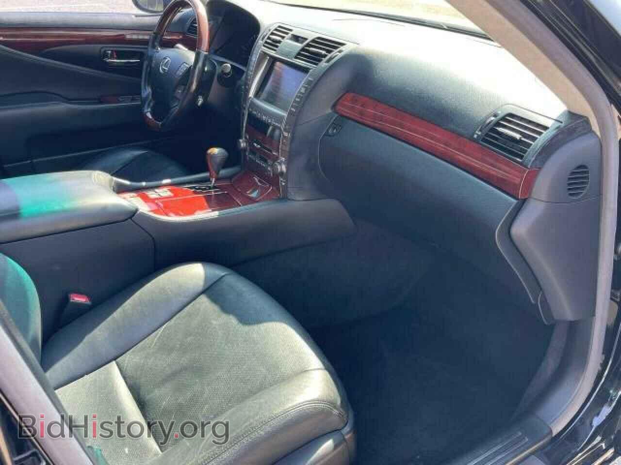2007 LEXUS LS460 - VIN: JTHGL46F275003650 - Фото 5