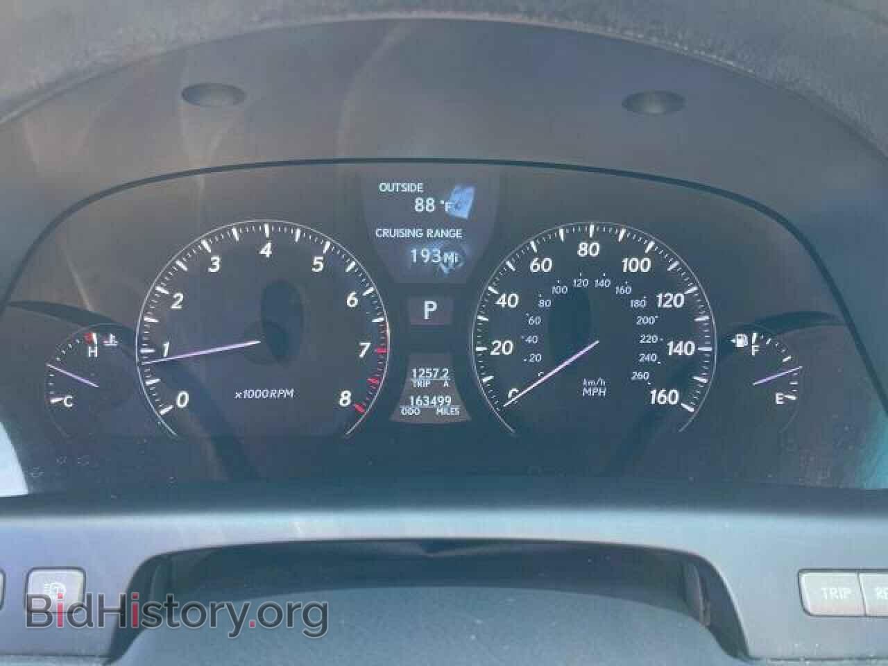 2007 LEXUS LS460 - VIN: JTHGL46F275003650 - Фото 8
