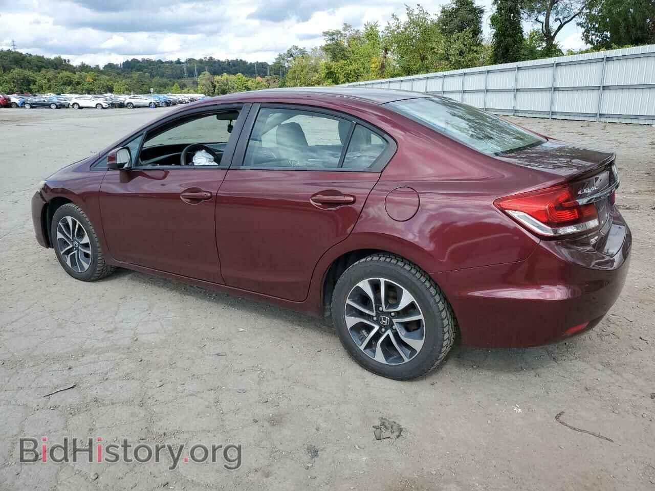 2013 HONDA CIVIC - VIN: 19XFB2F85DE247556 - Фото 2